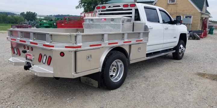 Take a look at our Aluminum Flatbeds. Get yours ordered today!!