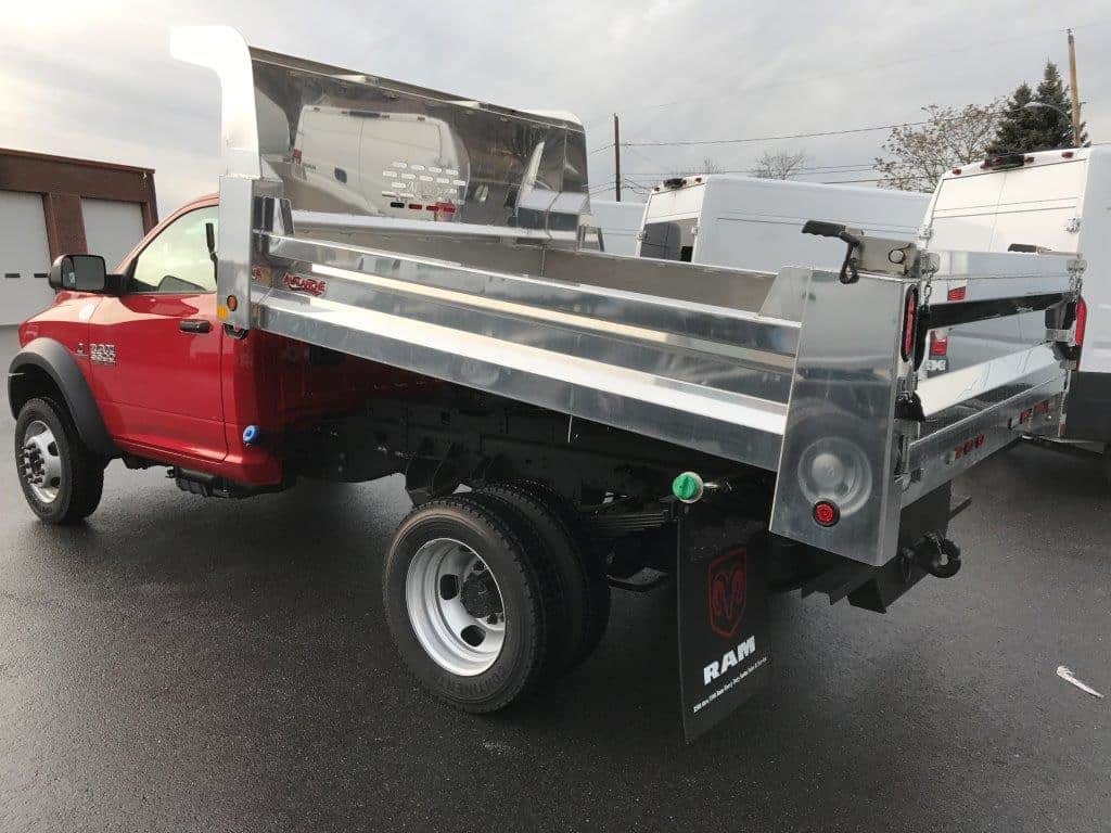 Contractor Dump Body Aluminum Stainless 