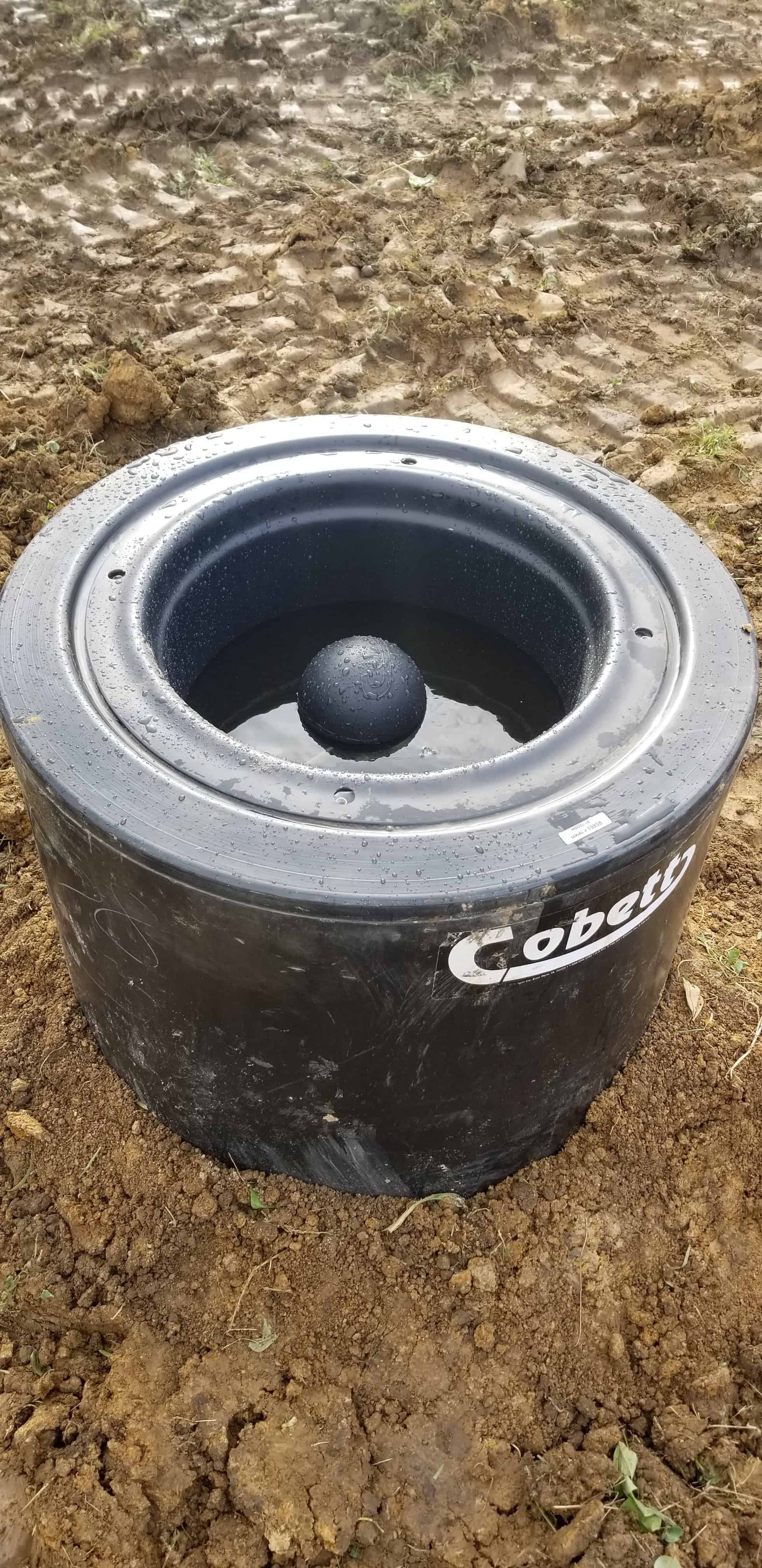 Cobett Automatic Waterer | Amos Livestock Equipment, LLC