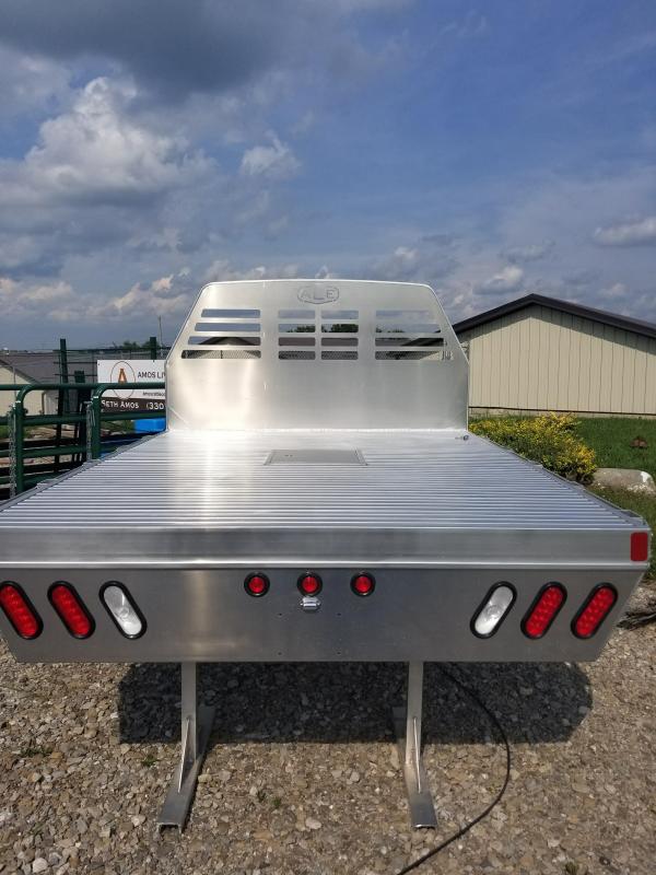 84 x 104 SRW Truck Bed  All Aluminum Amos Livestock 